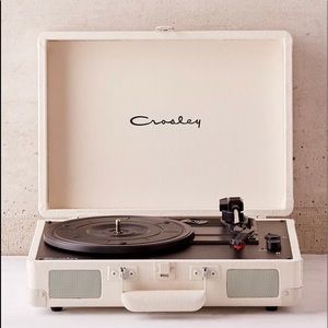 Crosley Cream Canvas Cruiser Record Player